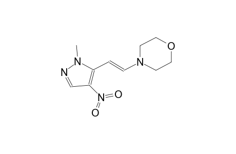 1-methyl-4-nitro-5E-(2-morpholinoethenyl)-1H-pyrazole