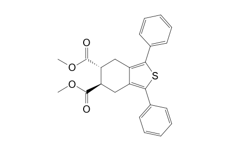 (5R,6R)-1,3-diphenyl-4,5,6,7-tetrahydro-2-benzothiophene-5,6-dicarboxylic acid dimethyl ester