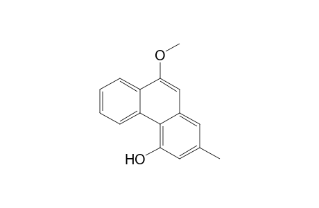 9-Methoxy-2-methyl-4-phenanthrenol