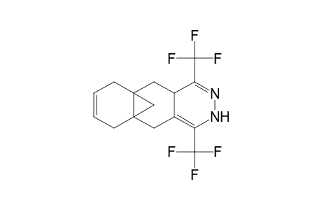 2,4a,5,6,9,10-hexahydro-1,4-bis(trifluoromethyl)-5a,9a-methanobezo[g]phthalazine