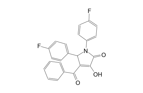2H-pyrrol-2-one, 4-benzoyl-1,5-bis(4-fluorophenyl)-1,5-dihydro-3-hydroxy-