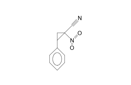 cis-1-Nitro-2-phenyl-cyclopropanecarbonitrile