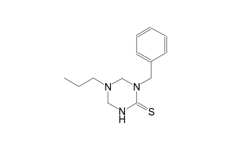 1-benzyl-5-propyltetrahydro-1,3,5-triazine-2(1H)-thione