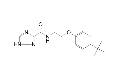 1H-1,2,4-triazole-3-carboxamide, N-[2-[4-(1,1-dimethylethyl)phenoxy]ethyl]-