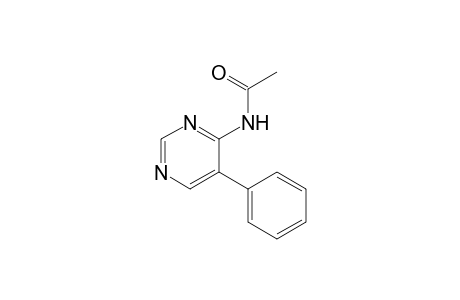 N-(5-phenyl-4-pyrimidinyl)acetamide