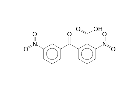 2-Nitro-6-(3-nitrobenzoyl)benzoic acid