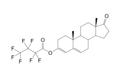 17-oxo-3,5-androstadien-3-yl heptafluorobutyrate