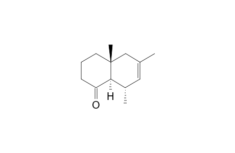 (4aR,8S,8aR)-trans-4a,6,8-Trimethyloctalone