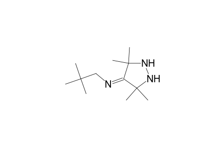 4-[2',2'-dimethylpropylimino]-3,3,5,5-tetramethyl-1H-pyrazole