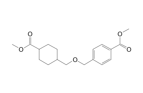 Benzoic acid, 4-[[[4-(methoxycarbonyl)cyclohexyl]methoxy]methyl]-, methyl ester