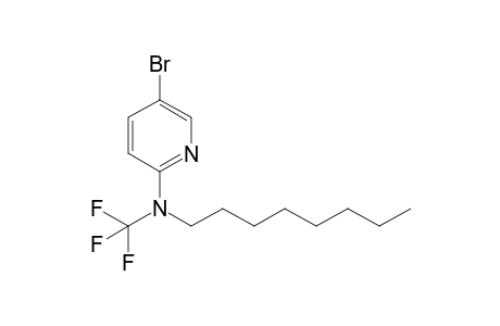 5-Bromo-2-[octyl(trifluoromethyl)amino]pyridine