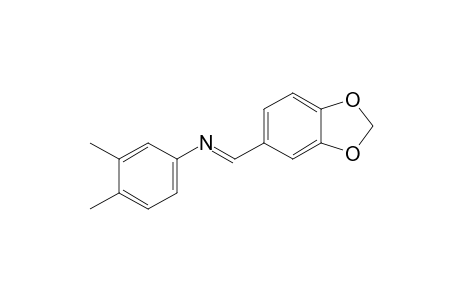 N-piperonylidene-3,4-xylidine
