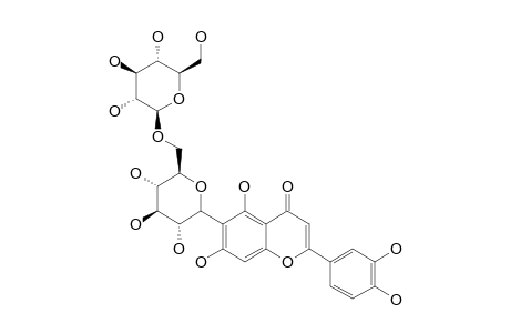 O-BETA-D-GLUCOPYRANOSYL-6''-ISOORIENTINE