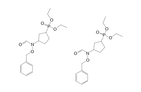 DIETHYL-[3-[N-(BENZYLOXY)-FORMAMIDO]-CYCLOPENTYL]-PHOSPHONATE