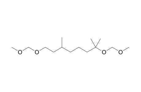 3,7-Dimethyl-1,7-bis(methoxymethoxy)octane