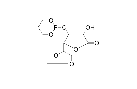 3-O-(1,3-PROPYLENDIOXYPHOSPHINYLOXY)-5,6-O-ISOPROPYLIDENE-L-ASCORBINICACID