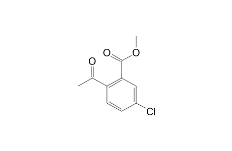 METHYL-2-ACETYL-5-CHLOROBENZOATE