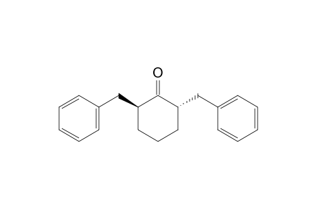(2S,6S)-2,6-dibenzylcyclohexanone