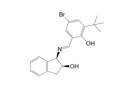 (1R,2S)-(+)-1-[(5-Bromo-3-tert-butyl-2-hydroxybenzylidene)amino]indan-2-ol