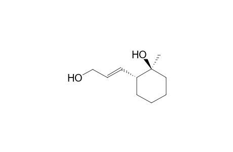 [1S*,2R*,(1E)]-2-(3-Hydroxy-1-propenyl)-1-methylcyclohexan-1-ol