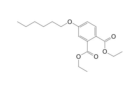 1,2-Benzenedicarboxylic acid, 4-(hexyloxy)-, diethyl ester