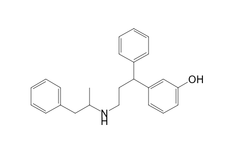 N-(3-phenyl-3-hydroxyphenyl-propyl).alpha.-methyl-.beta.-phenylethylamine