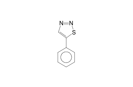 1,2,3-Thiadiazole, 5-phenyl-