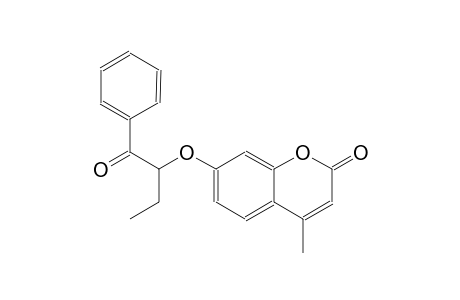 7-(1-benzoylpropoxy)-4-methyl-2H-chromen-2-one