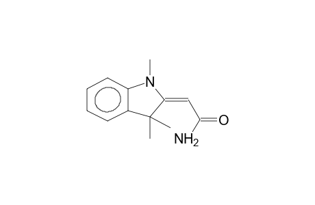 1,3,3-TRIMETHYL-2E-(CARBAMOYLMETHYLENE)INDOLINE