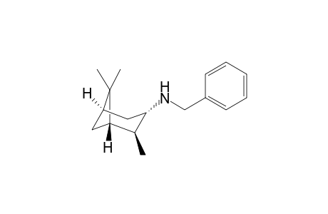 (-)-N-benzyl-3-pineamine