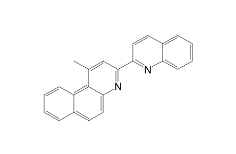 1-Methyl-3-(2-quinolyl)benzo[f]quinoline