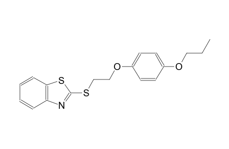 benzothiazole, 2-[[2-(4-propoxyphenoxy)ethyl]thio]-