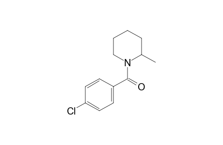 1-(4-Chlorobenzoyl)-2-methylpiperidine