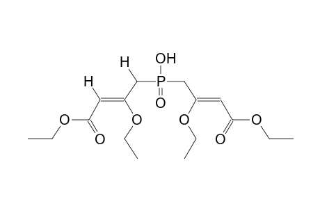 (Z)-BIS(2-ETHOXY-3-CARBOETHOXYALLYL)PHOSPHINIC ACID