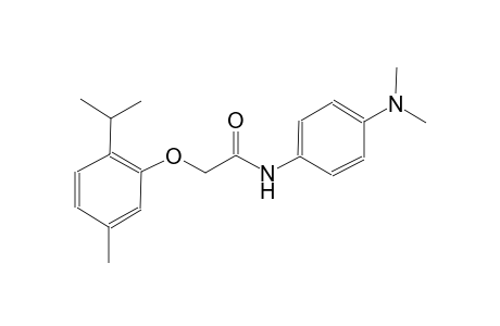 acetamide, N-[4-(dimethylamino)phenyl]-2-[5-methyl-2-(1-methylethyl)phenoxy]-