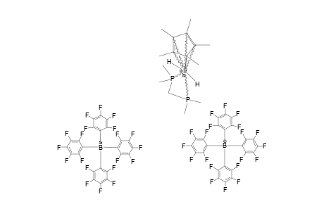 [CP*IR-(DMPM)-H-(2)]-[[B-(C6F5)-(4)]-(2)]