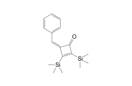 (E)-2,3-Bis(trimethylsilyl)-4-(phenylmethylene)cyclobuten-1-one