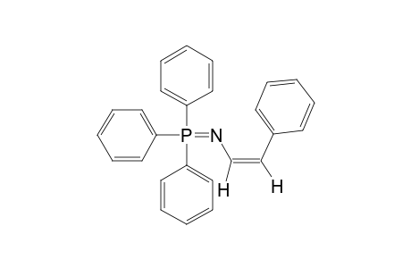 tri(phenyl)-[(Z)-2-phenylethenyl]iminophosphorane