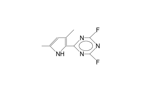 (3,5-Dimethyl-pyrryl-2)-difluoro-S-triazine