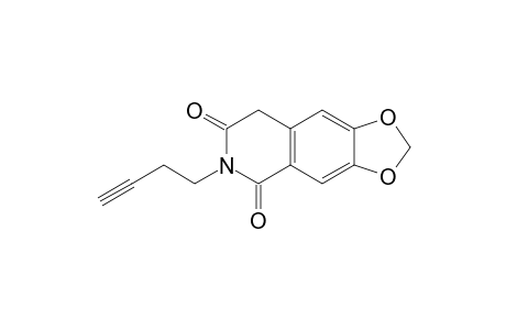6-But-3-ynyl-8H-[1,3]dioxolo[4,5-g]isoquinoline-5,7-dione