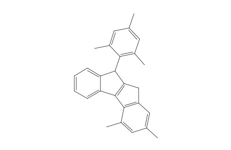 2,4-Dimethyl-9-mesitylindano[2,3-b]indene
