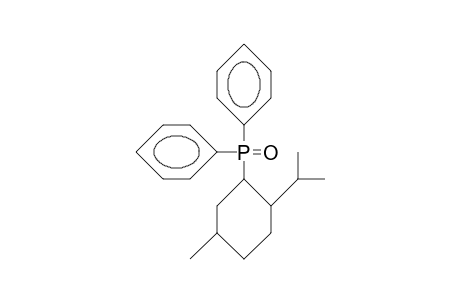 Menthyl-diphenyl-phosphine oxide