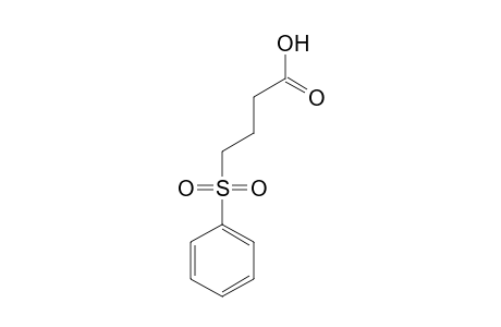 Butanoic acid, 4-(phenylsulfonyl)-