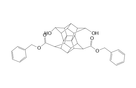 Dibenzyl 14,19-dihydroxyundecacyclo-icosane-4,9-dicarboxylate