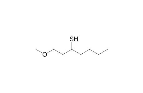 1-Methoxyheptane-3-thiol