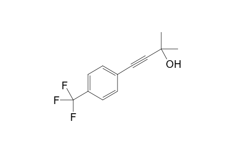2-Methyl-4-(4-(trifluoromethyl)phenyl)-3-butyn-2-ol
