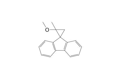 2-Methoxy-2-methyl-spiro[cyclopropane-1,9'-fluorene]