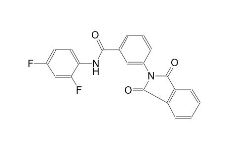 benzamide, N-(2,4-difluorophenyl)-3-(1,3-dihydro-1,3-dioxo-2H-isoindol-2-yl)-