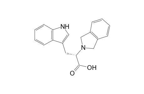 2-(1',3'-Dihydroisoindol-2'-yl)-3-(1H-indol-3'-yl)propanoic acid