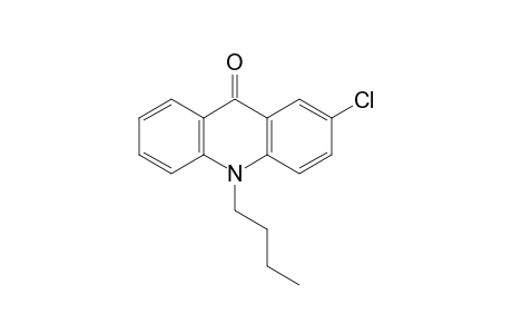 10-butyl-2-chloro-9-acridanone